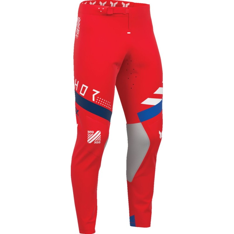 PANT SPORTMODE SYNTH RED 31