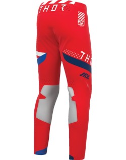 PANT SPORTMODE SYNTH RED 38