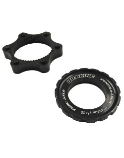 Adaptateur de serrage BRAKING Center Lock 15-20mm
