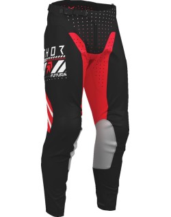 PANT LAUNCHMODE FUTURA BLACK/R