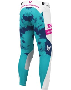 PANT LAUNCHMODE BLEACH WHT/AQ 