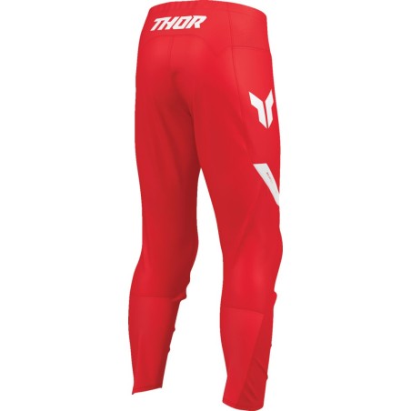 PANT RIDEMODE MENACE RED 36