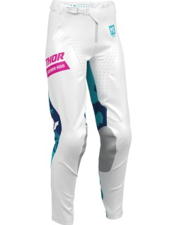 PANT WMN LAUNCHMODE BLEACH WHT