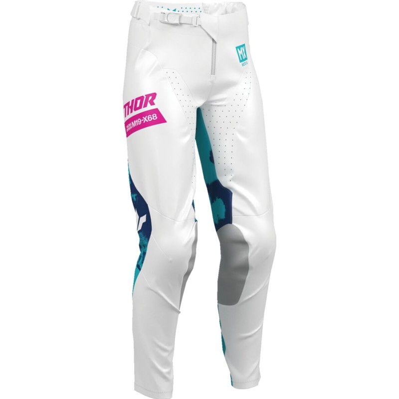 PANT WMN LAUNCHMODE BLEACH WHT