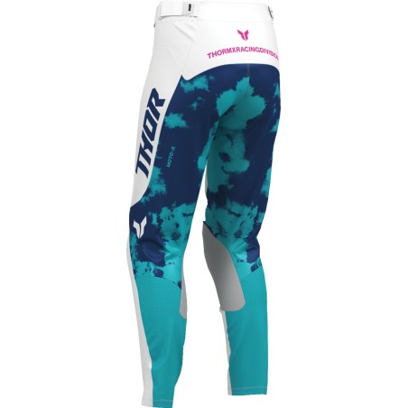 PANT WMN LAUNCHMODE BLEACH WHT