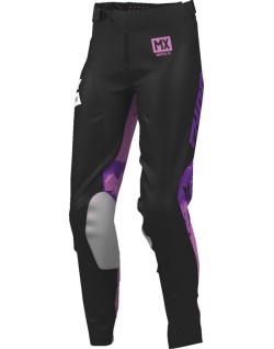 PANT WMN LAUNCHMODE BLEACH BLK