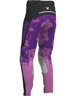 PANT WMN LAUNCHMODE BLEACH BLK