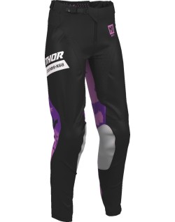 PANT WMN LAUNCHMODE BLEACH BLK