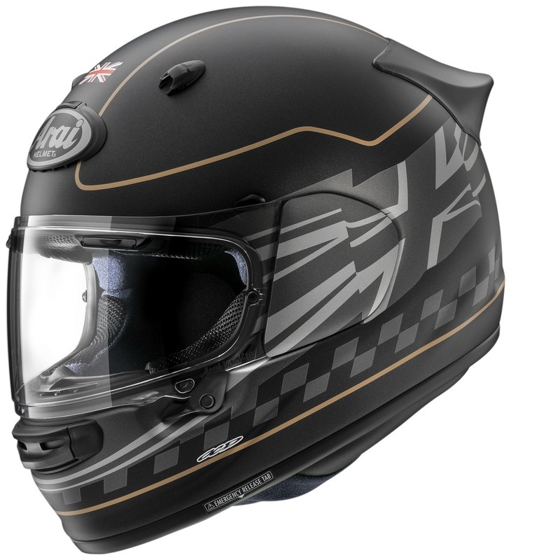Casque ARAI QUANTIC DARK CITIZEN - Noir Casque ARAI QUANTIC DARK CITIZEN - Noir