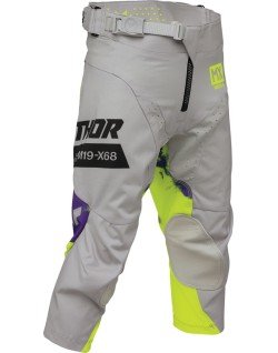PANT YTH LAUNCHMODE BLEACH GRA