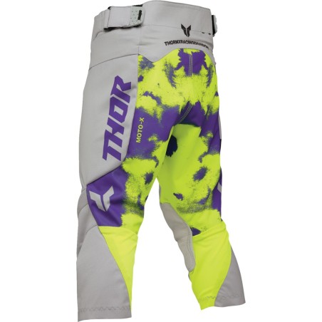 PANT YTH LAUNCHMODE BLEACH GRA