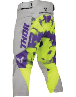 PANT YTH LAUNCHMODE BLEACH GRA