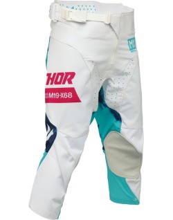PANT YTH LAUNCHMODE BLEACH WHT