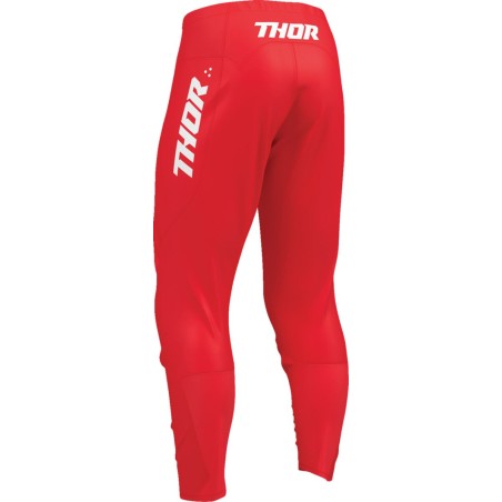 PANT YTH RIDEMODE MENACE RED 1