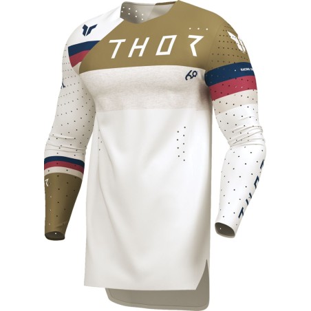 JERSEY SPORTMODE LEAGUE WHT/CO