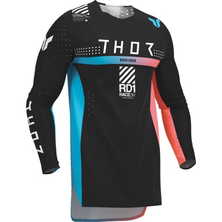 JERSEY SPORTMODE SYNTH BLACK S