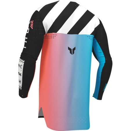 JERSEY SPORTMODE SYNTH BLACK S