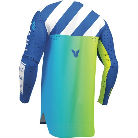 JERSEY SPORTMODE SYNTH BLUE XL