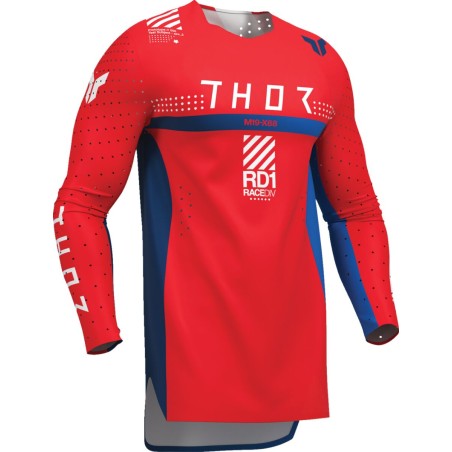JERSEY SPORTMODE SYNTH RED L