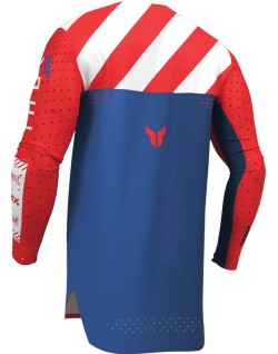 JERSEY SPORTMODE SYNTH RED L