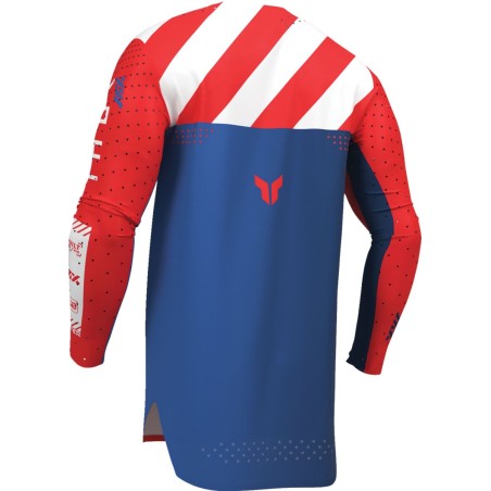 JERSEY SPORTMODE SYNTH RED L
