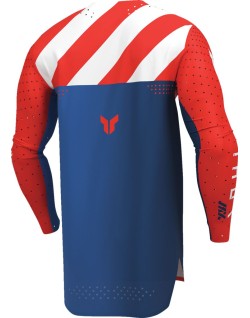 JERSEY SPORTMODE SYNTH RED L