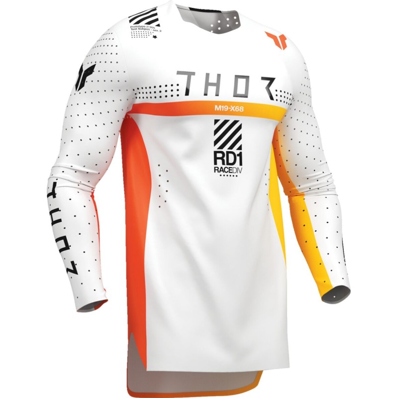 JERSEY SPORTMODE SYNTH WHITE S