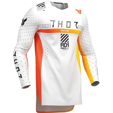 JERSEY SPORTMODE SYNTH WHITE M