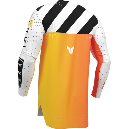 JERSEY SPORTMODE SYNTH WHITE M