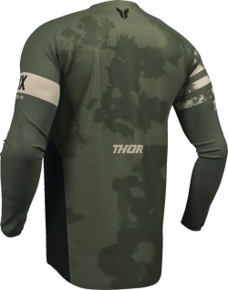 JERSEY LAUNCHMODE BLEACH BLK/C