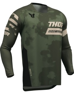 JERSEY LAUNCHMODE BLEACH BLK/C