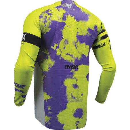 JERSEY LAUNCHMODE BLEACH GY/AC