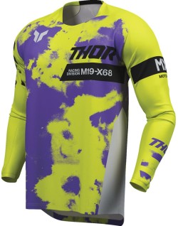 JERSEY LAUNCHMODE BLEACH GY/AC