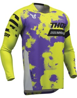 JERSEY LAUNCHMODE BLEACH GY/AC