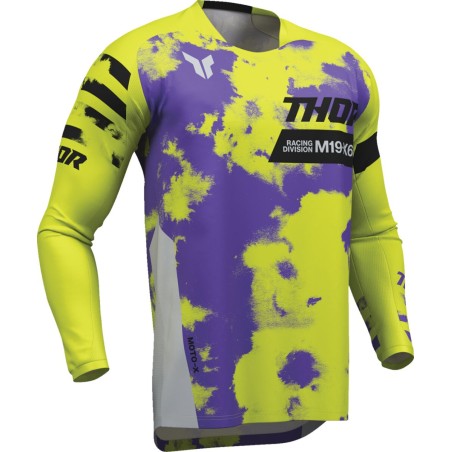 JERSEY LAUNCHMODE BLEACH GY/AC