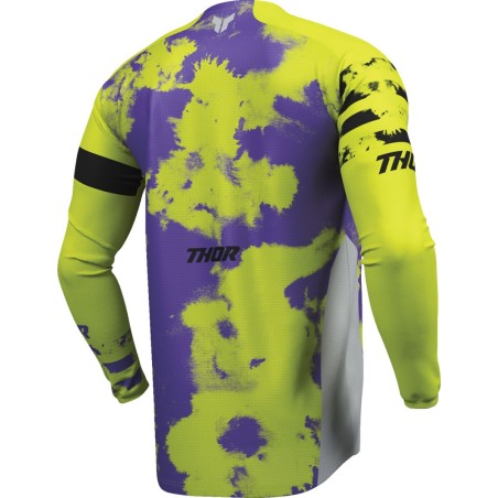 JERSEY LAUNCHMODE BLEACH GY/AC