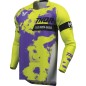 JERSEY LAUNCHMODE BLEACH GY/AC