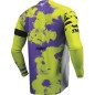JERSEY LAUNCHMODE BLEACH GY/AC