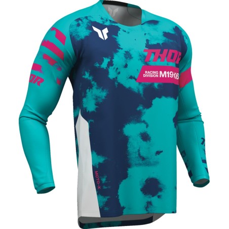 JERSEY LAUNCHMODE BLEACH WHT/A
