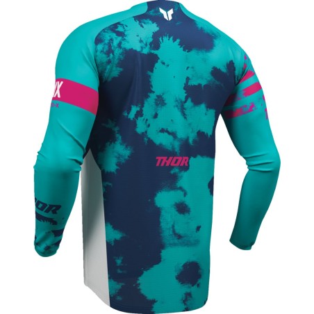 JERSEY LAUNCHMODE BLEACH WHT/A