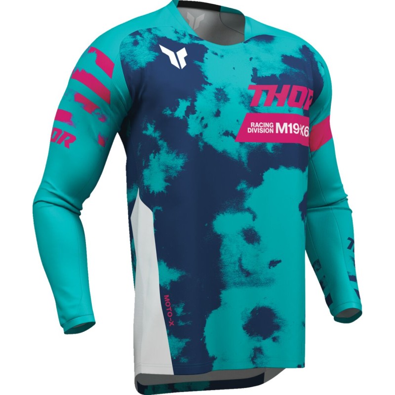 JERSEY LAUNCHMODE BLEACH WHT/A