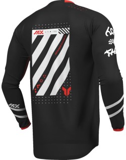 JERSEY LAUNCHMODE FUTURA BLK/R