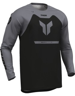 JERSEY RIDEMODE MENACE BLACK L