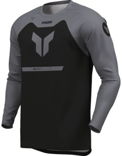 JERSEY RIDEMODE MENACE BLACK L