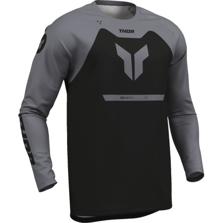 JERSEY RIDEMODE MENACE BLACK X