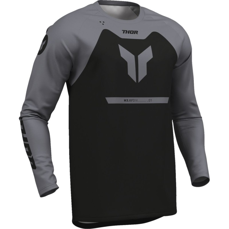 JERSEY RIDEMODE MENACE BLACK 3