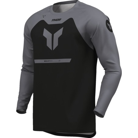 JERSEY RIDEMODE MENACE BLACK 4