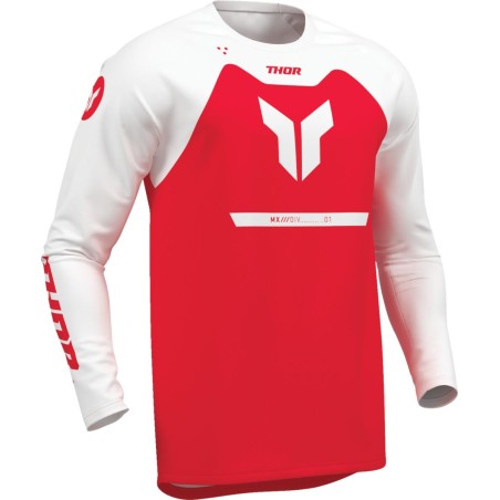 JERSEY RIDEMODE MENACE RED S