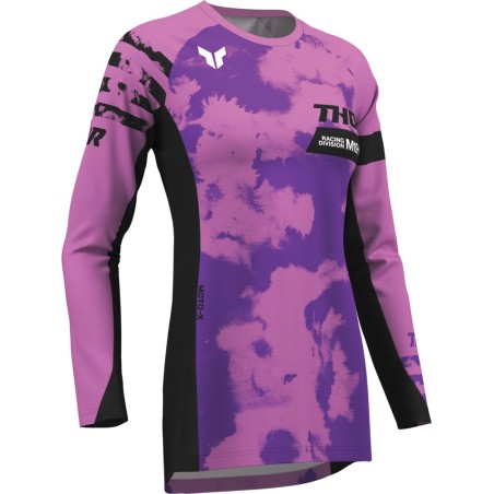 JERSEY WMN LAUNCHMODE BLEACH B