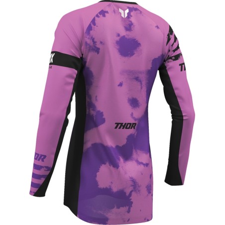 JERSEY WMN LAUNCHMODE BLEACH B